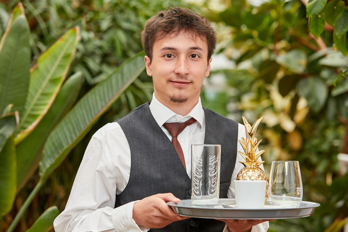 Ausbildung zur Fachkraft (m/w/d) für Systemgastronomie
