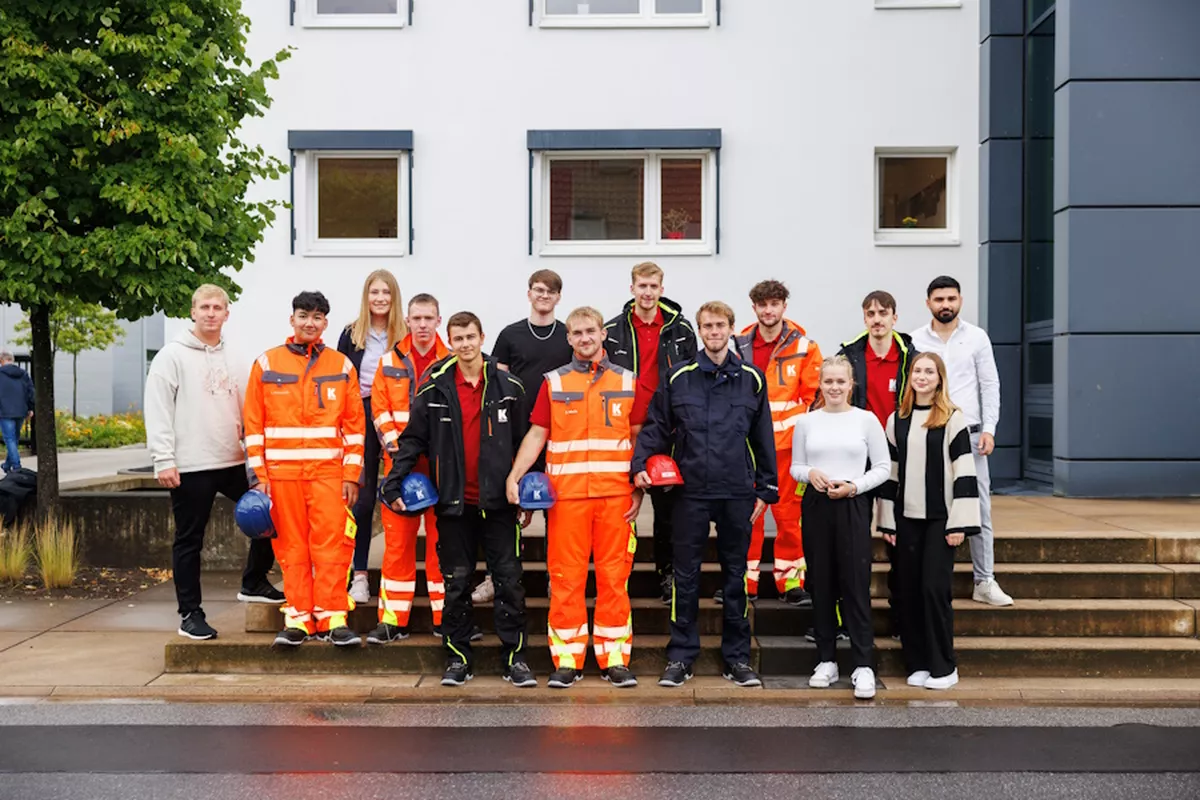 Unsere Auszubildenden
