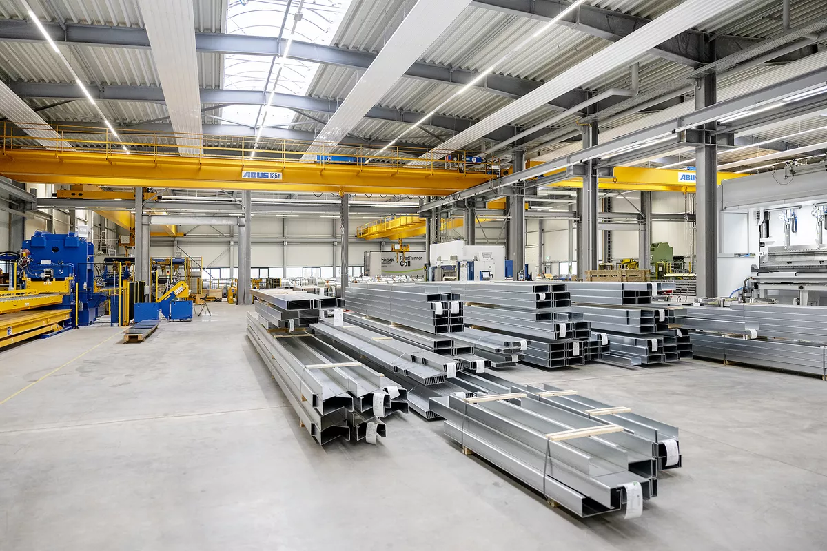 Blick in die Produktion