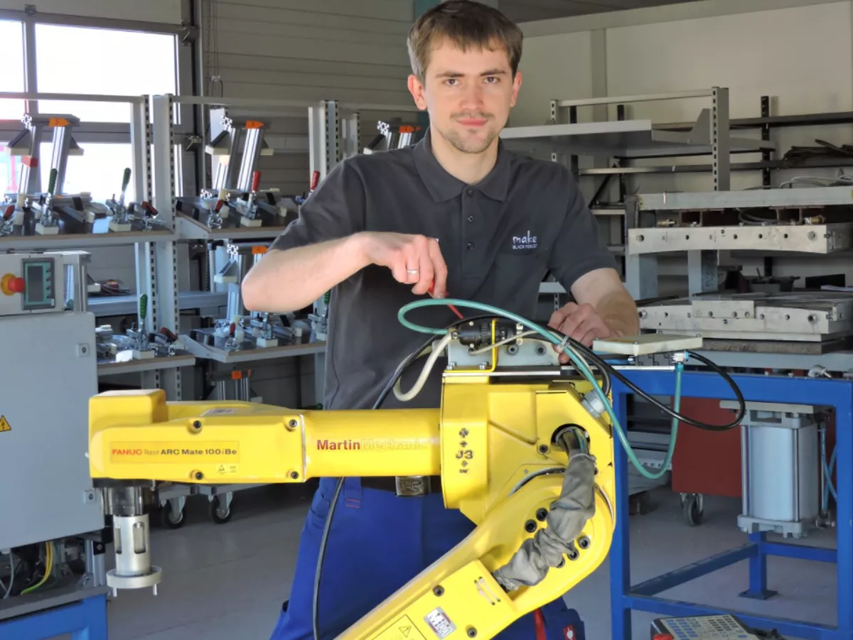 Ausbildung bei der SLG Kunststoff GmbH