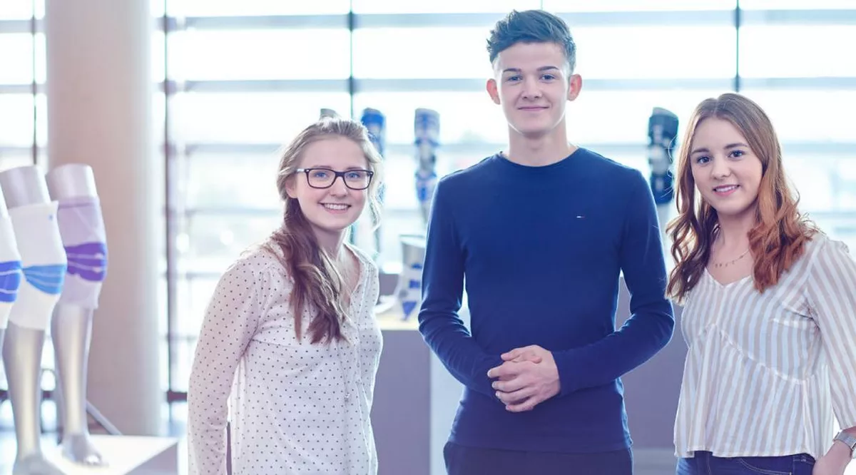 Ausbildung bei Bauerfeind AG
