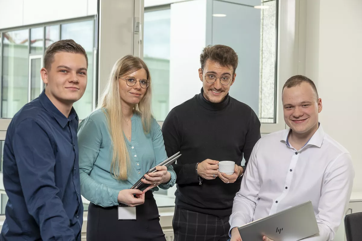 Ausbildung bei der Landesbank Hessen-Thüringen Girozentrale