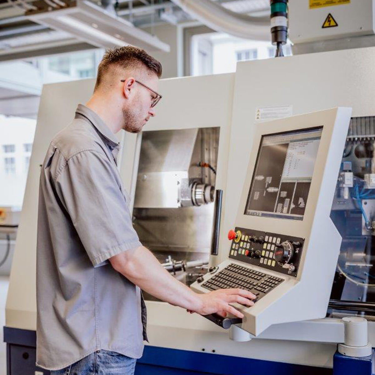 Ausbildung zum Zerspanungsmechaniker (m/w/d)