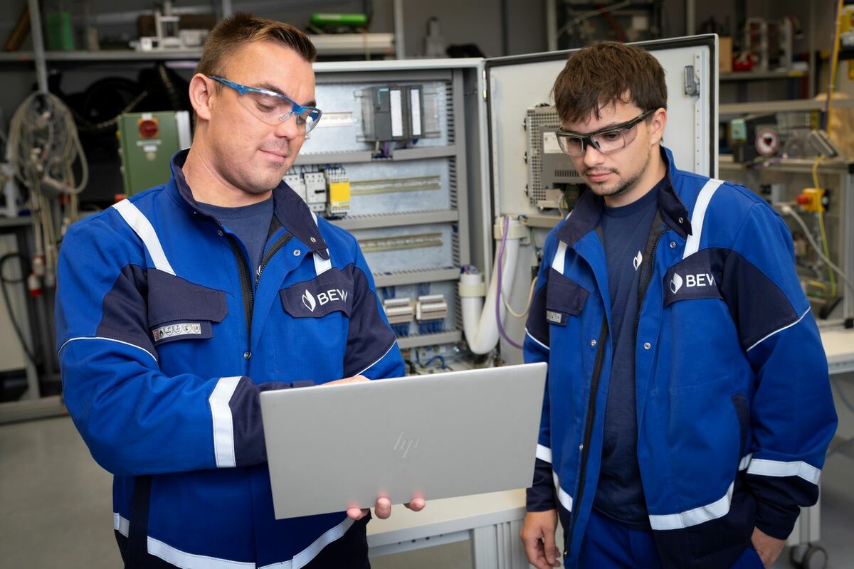Ausbildung BEW Berliner Energie und Wärme AG