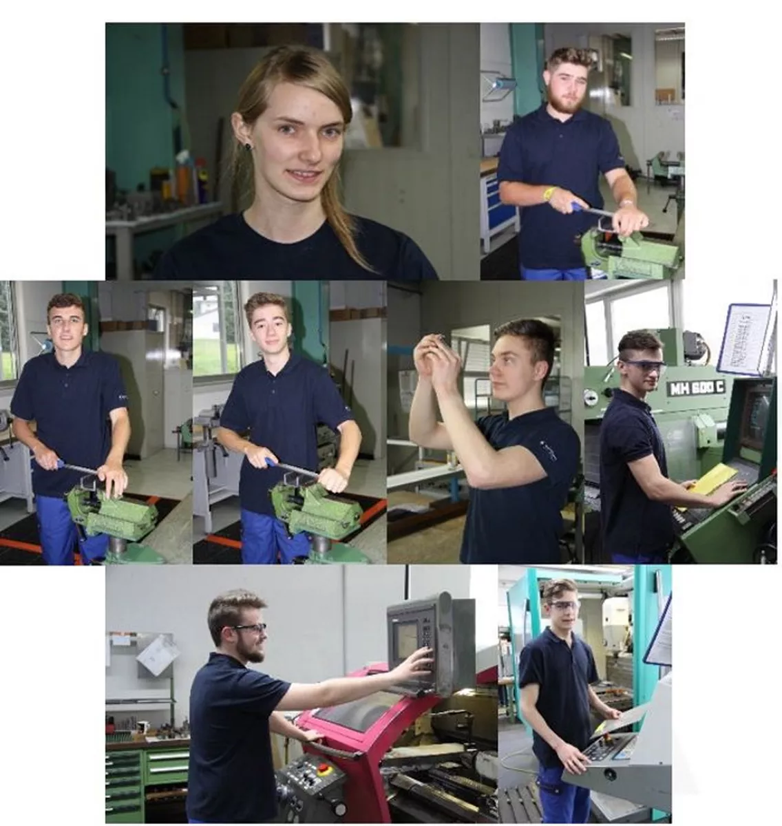 Ausbildung zum Industriemechaniker (m/w/d)