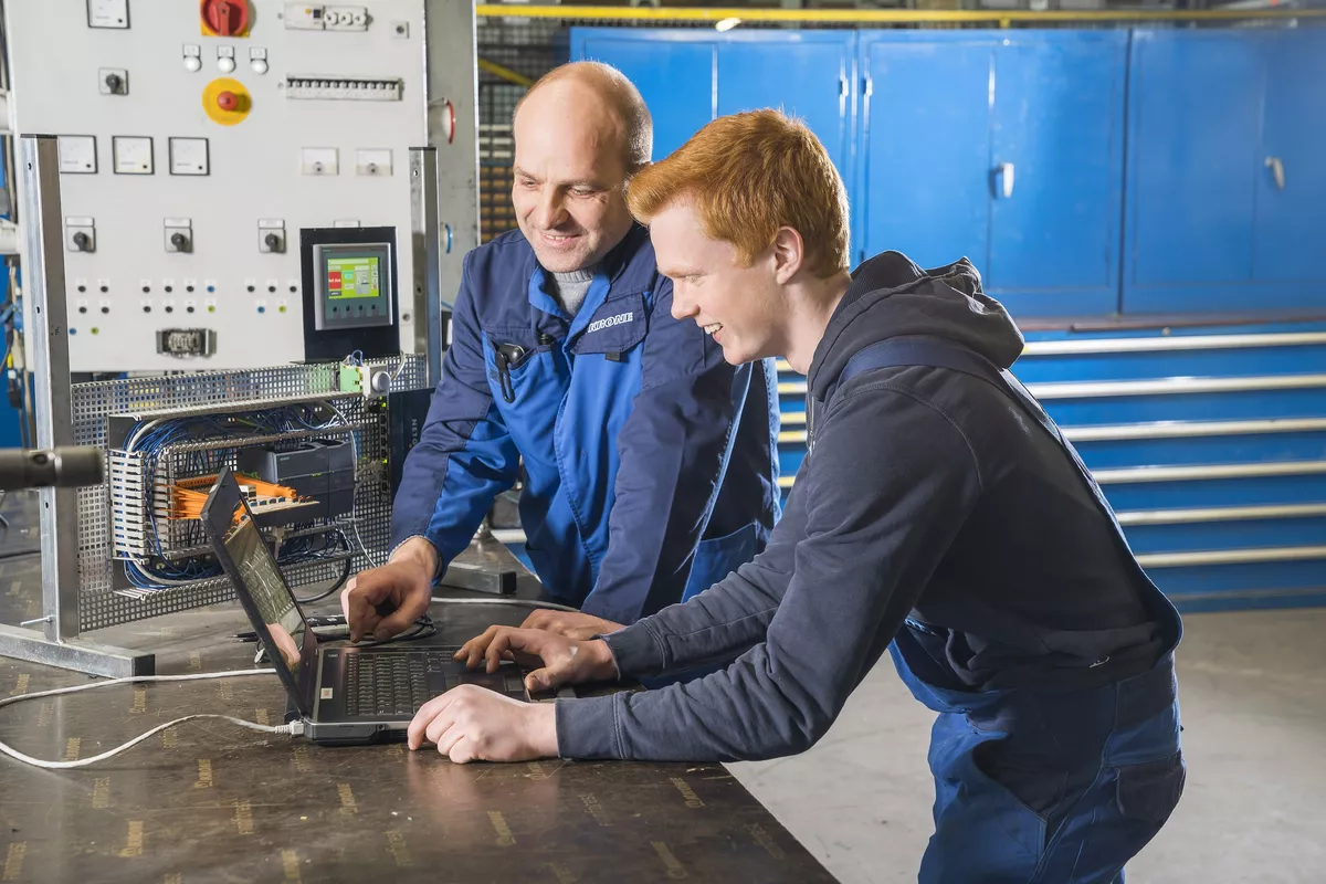 Ausbildung zum Elektroniker Automatisierungstechnik (m/w/d)
