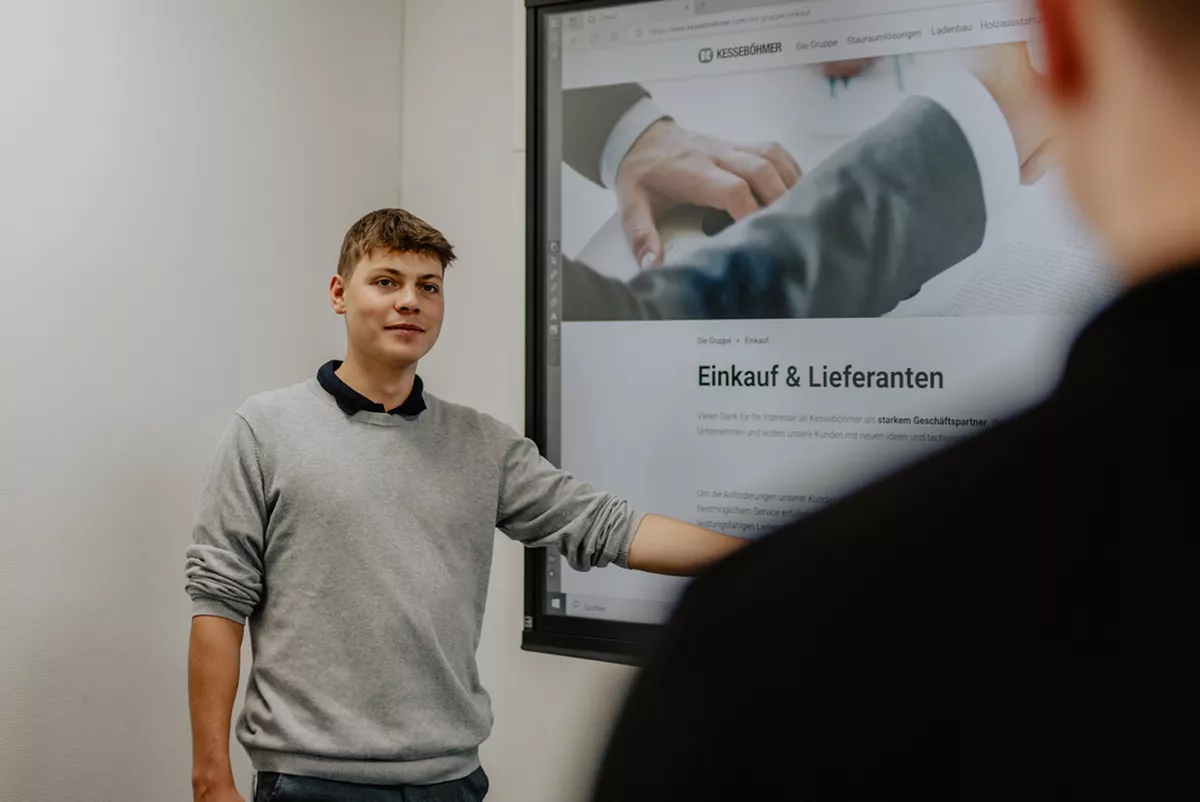 Max Brockschmidt, Dualer Student Betriebswirtschaftslehre