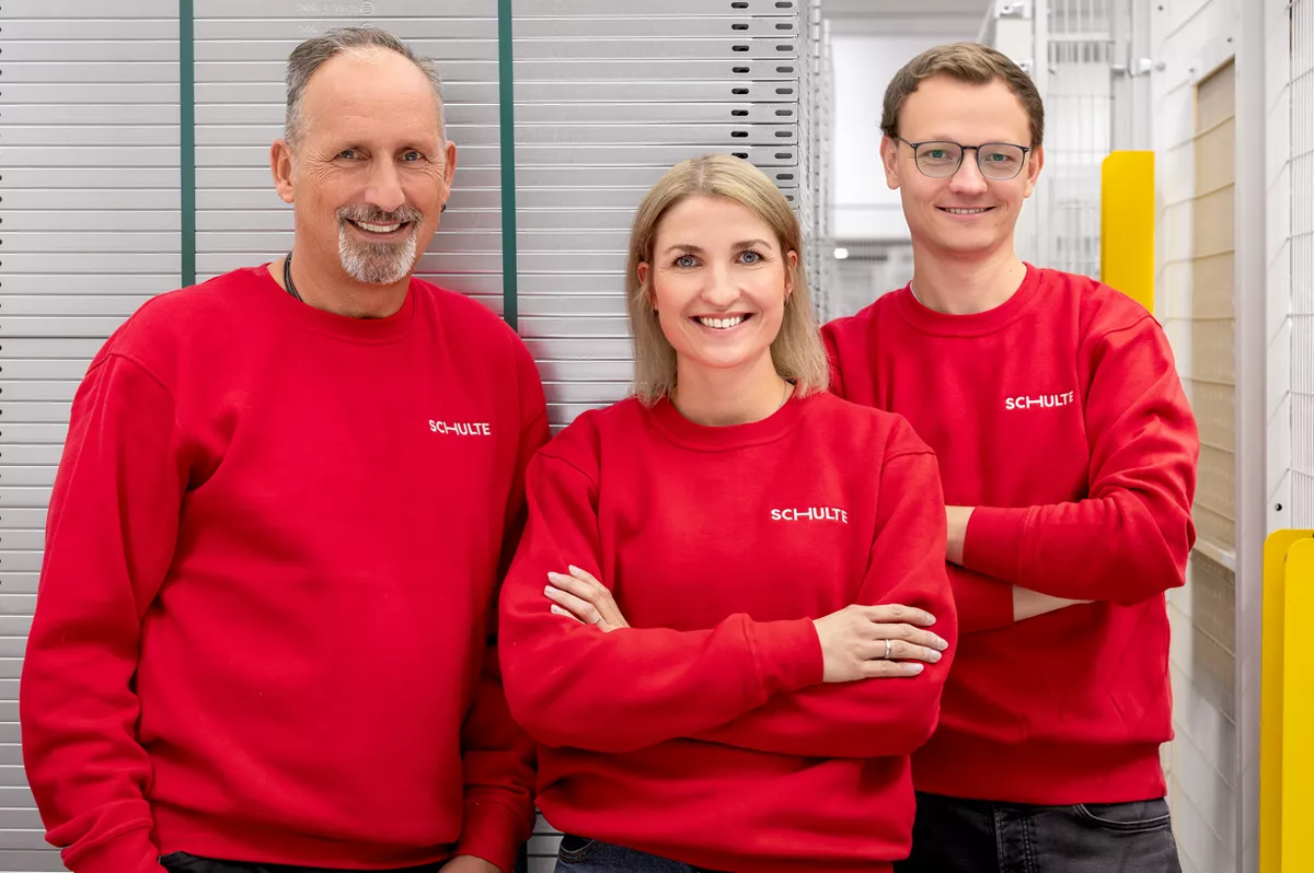 Ausbildung bei der Gebrüder Schulte GmbH & Co. KG