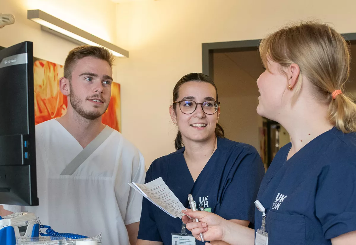 UKSH Akademie Pflegestudiengang - Pflegestudiengang