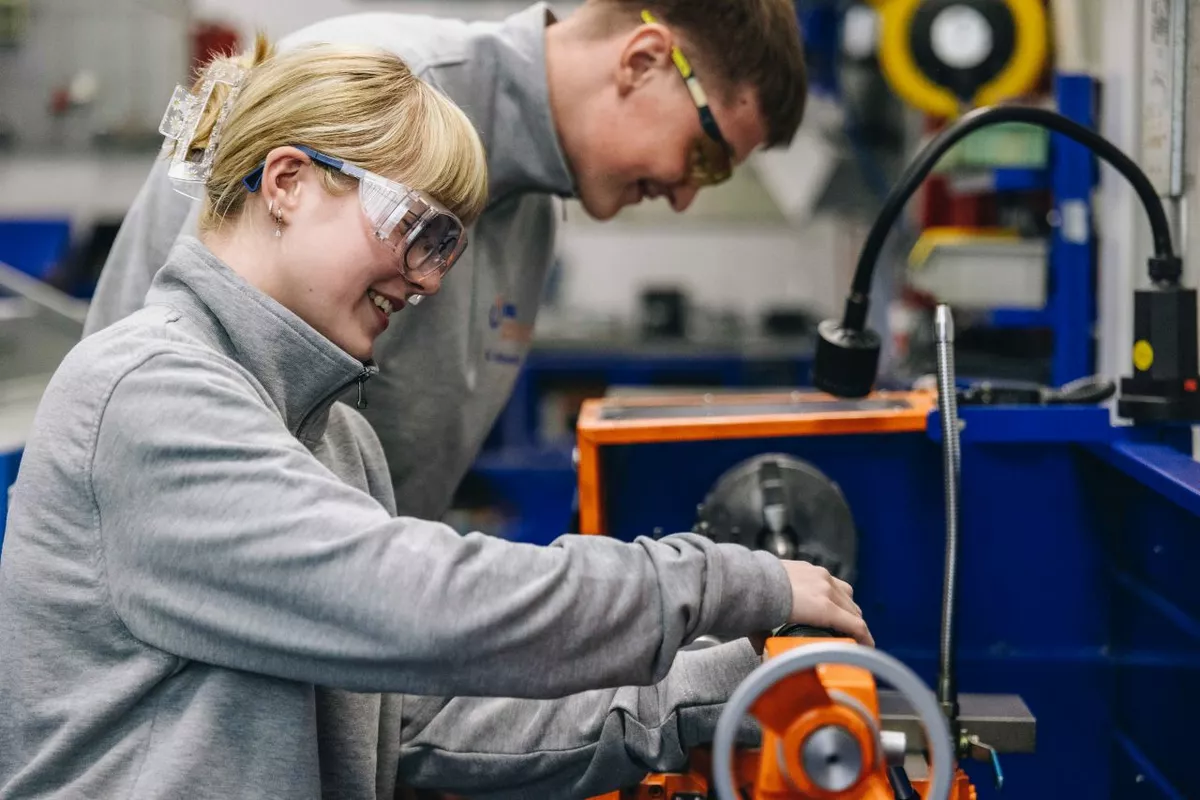 Ausbildung Industriemechaniker