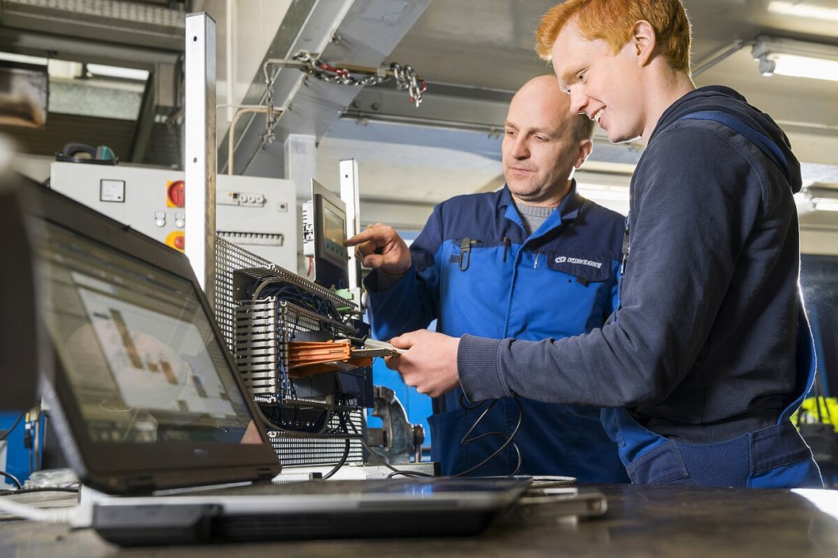 Ausbildung Elektroniker für Betriebstechnik (m/w/d)