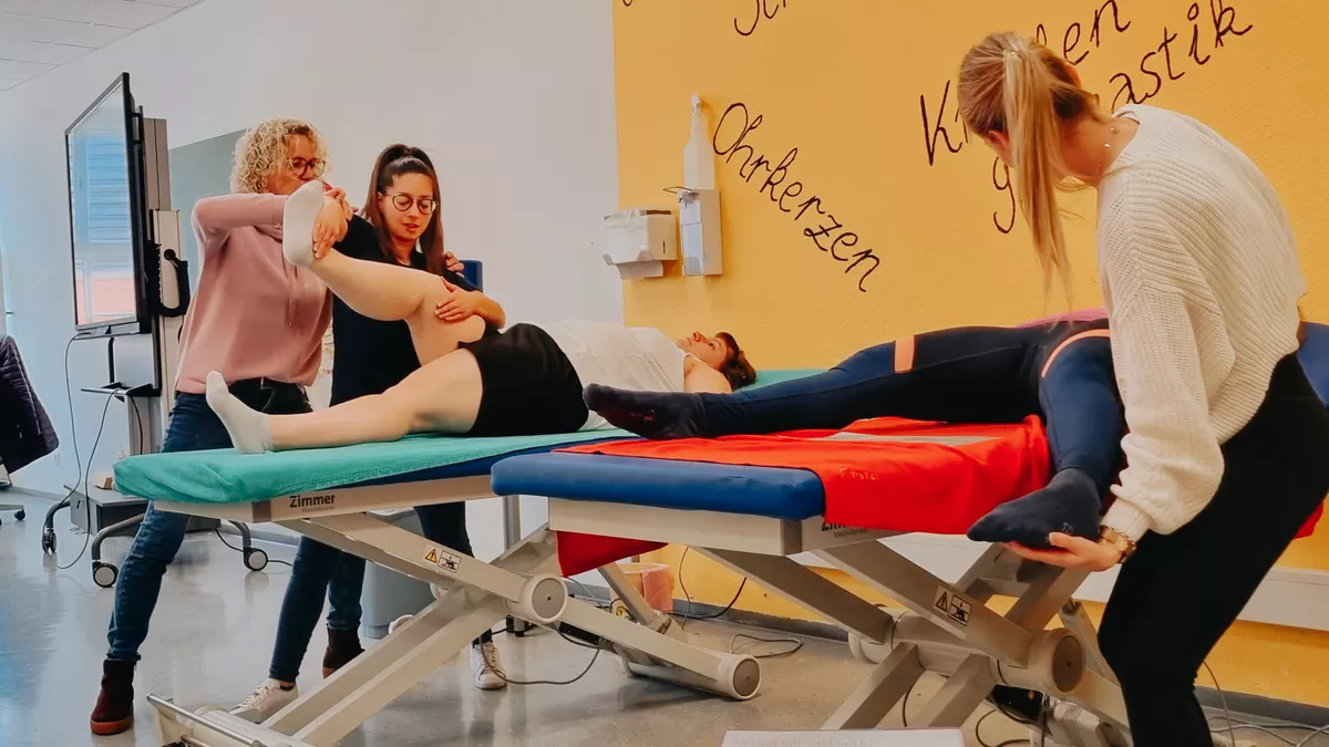 Ausbildung zum Physiotherapeuten (m/w/d)