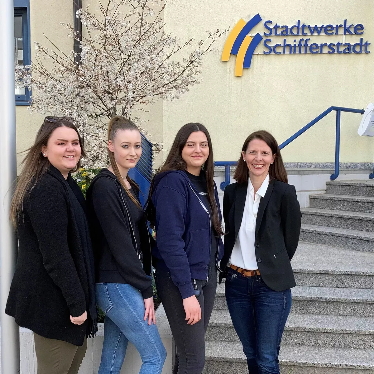 Azubis Stadtwerke Schifferstadt