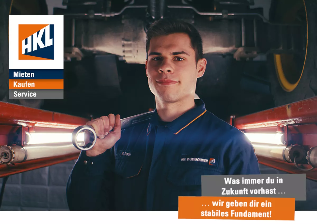 Ausbildung zum Land- und Baumaschinenmechatroniker (m/w/d)