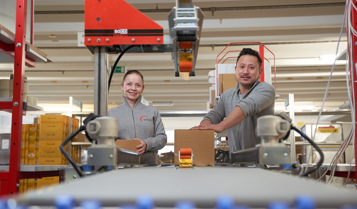 Fachkraft für Lagerlogistik (m/w/d)