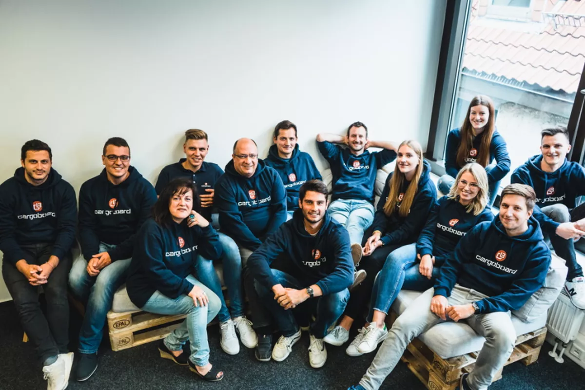 Das Cargoboard-Team
