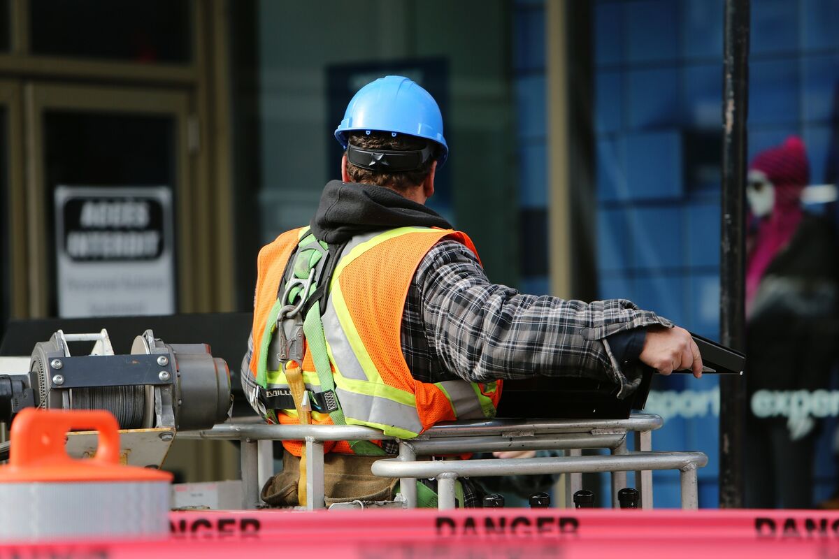 Ingenieur bei der Arbeit