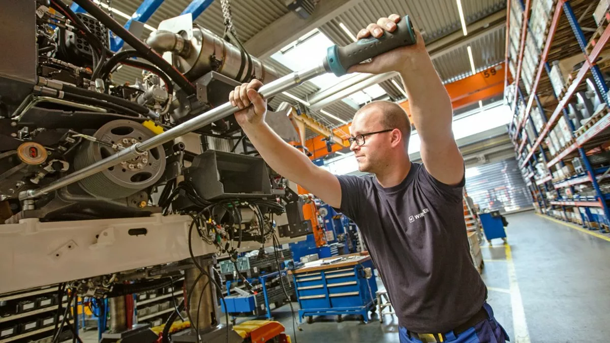 Industriemechaniker
