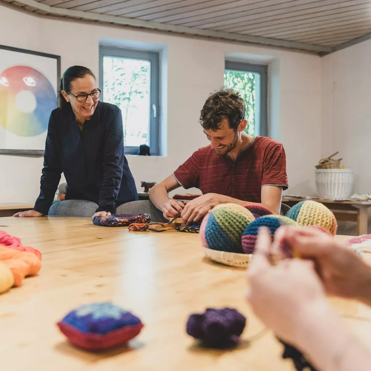 Bildungsgang Handarbeit