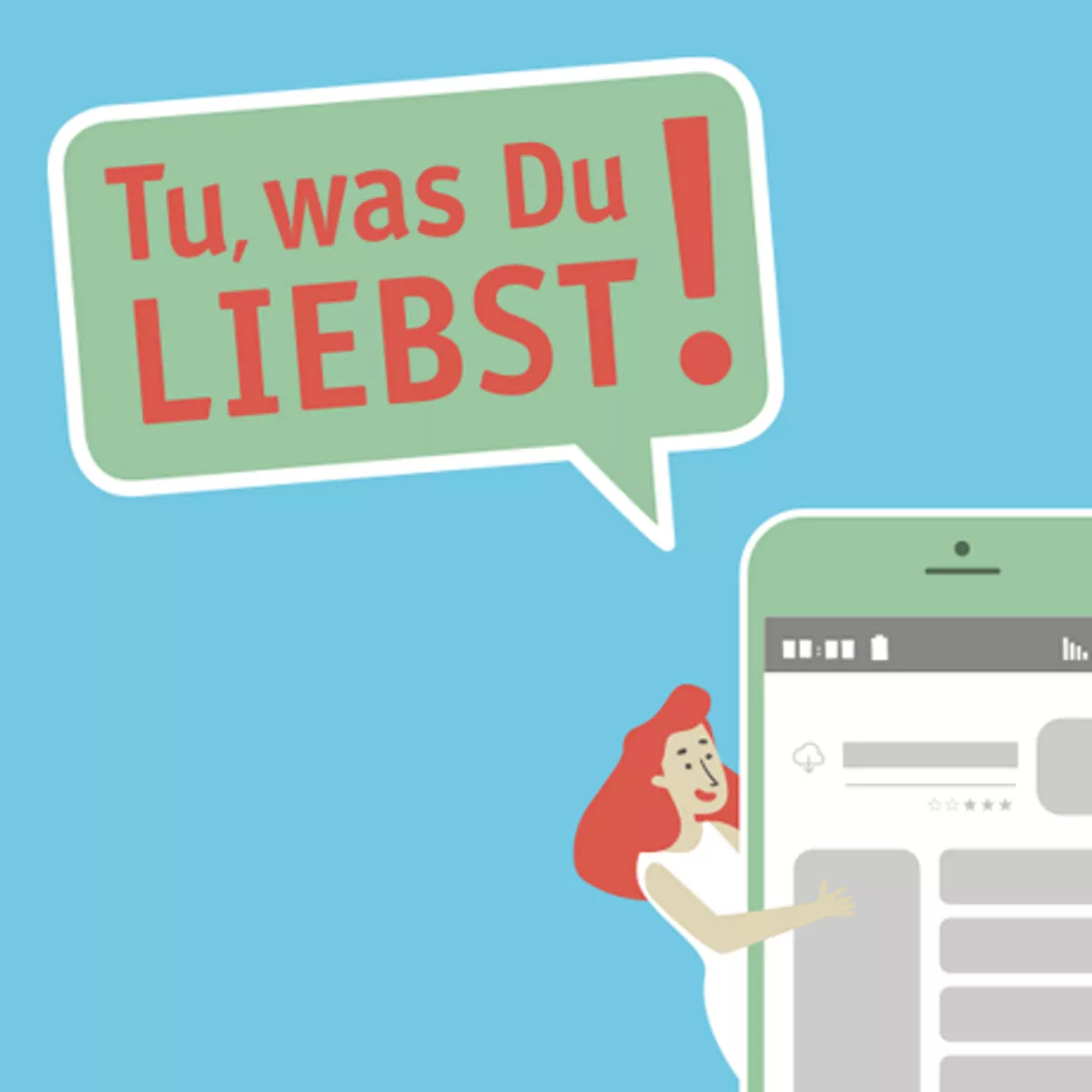 Tu, was du liebst! Bewirb Dich. Bei Connext