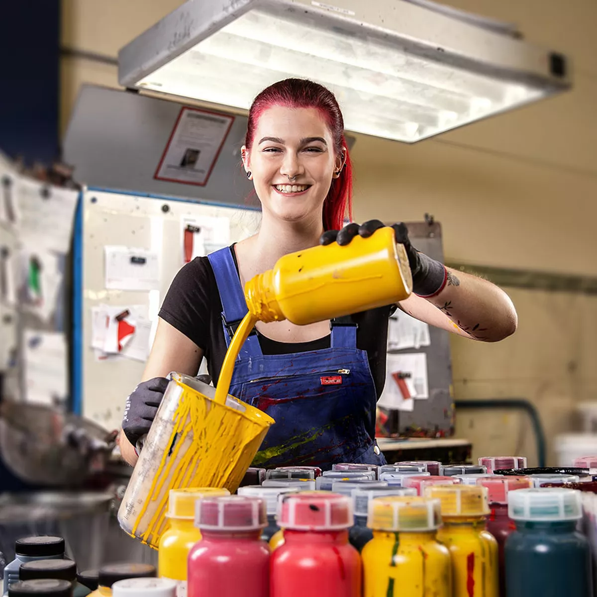 Ausbildung zur Medientechnologin Flexodruck (m/w/d)