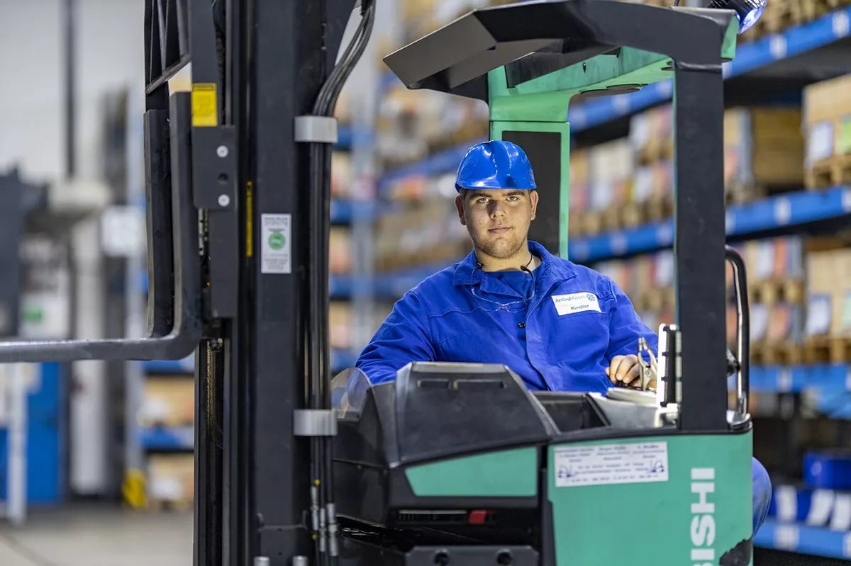 Ausbildung zur Fachkraft für Lagerlogistik (w/m/d)