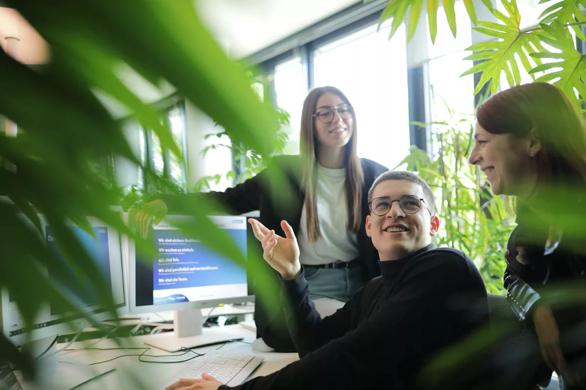 Ausbildung bei der TeamBank