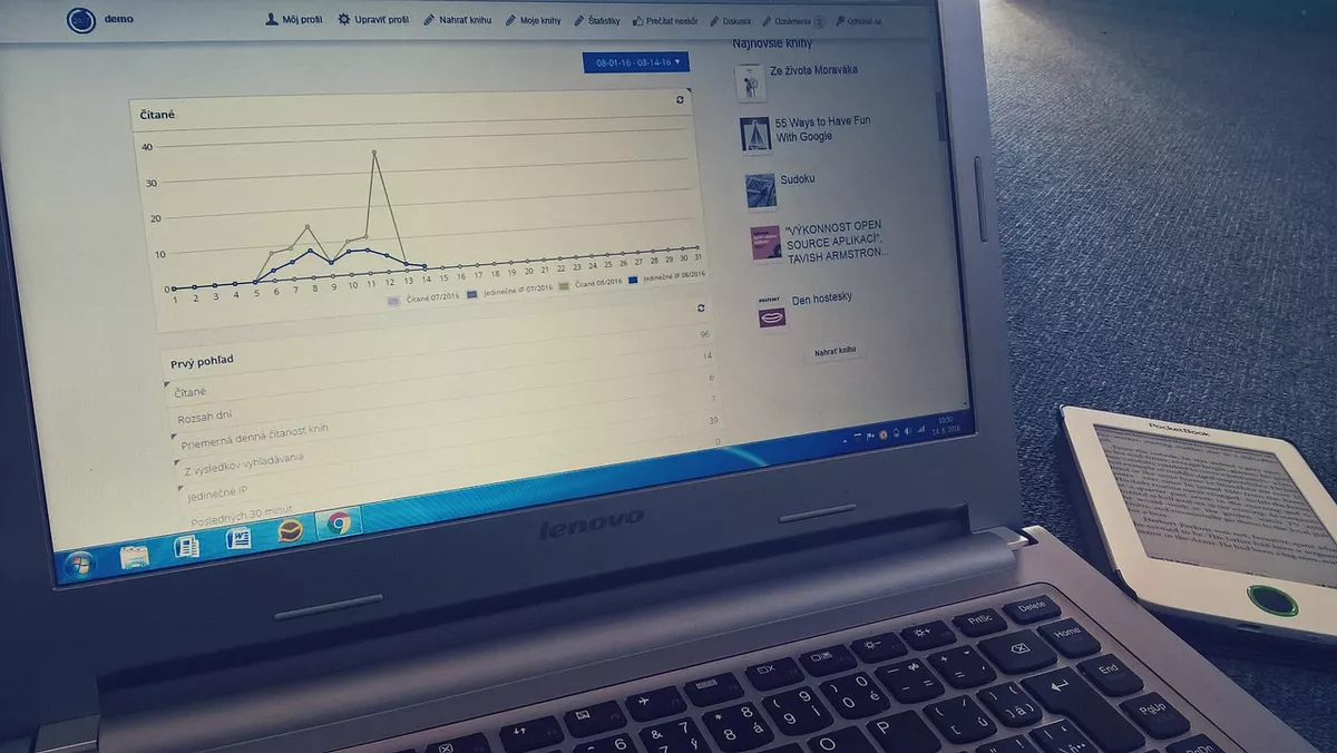 Denkmaltechnische Assistent führen Statistiken und Tabellen