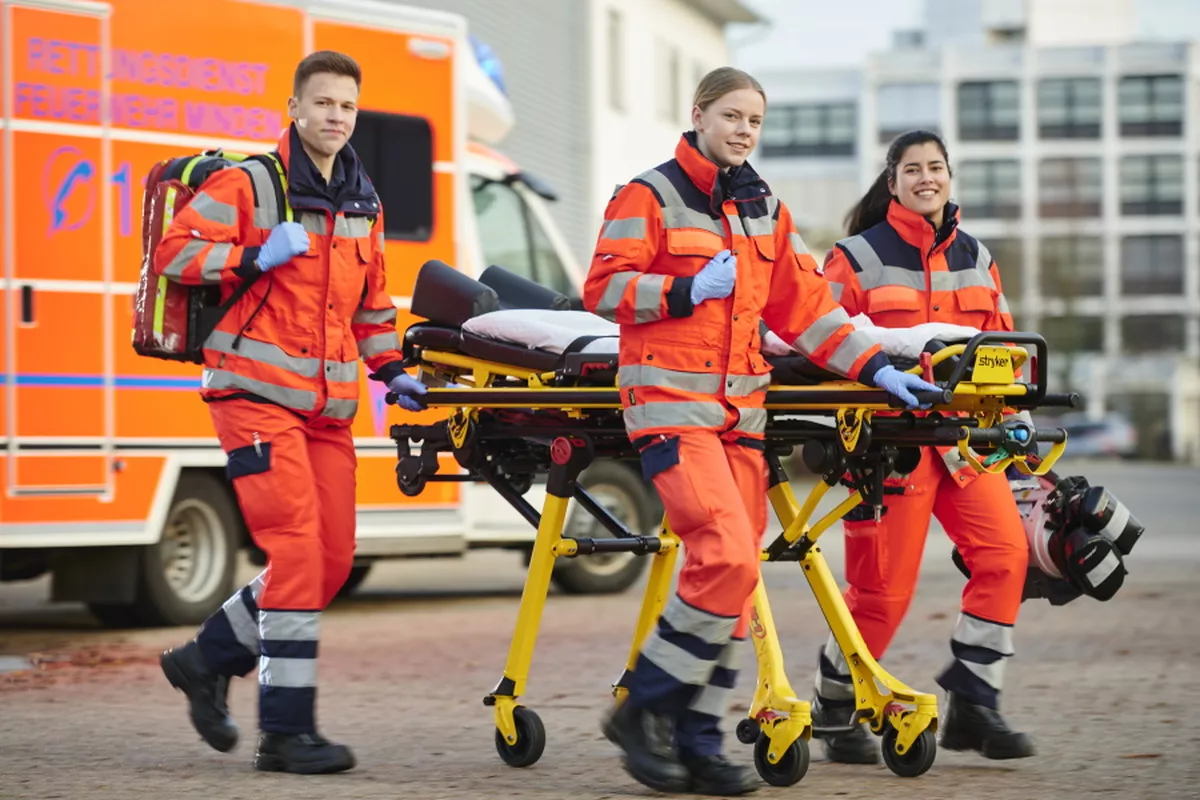 Ausbildung zum/zur Notfallsanitäter*in