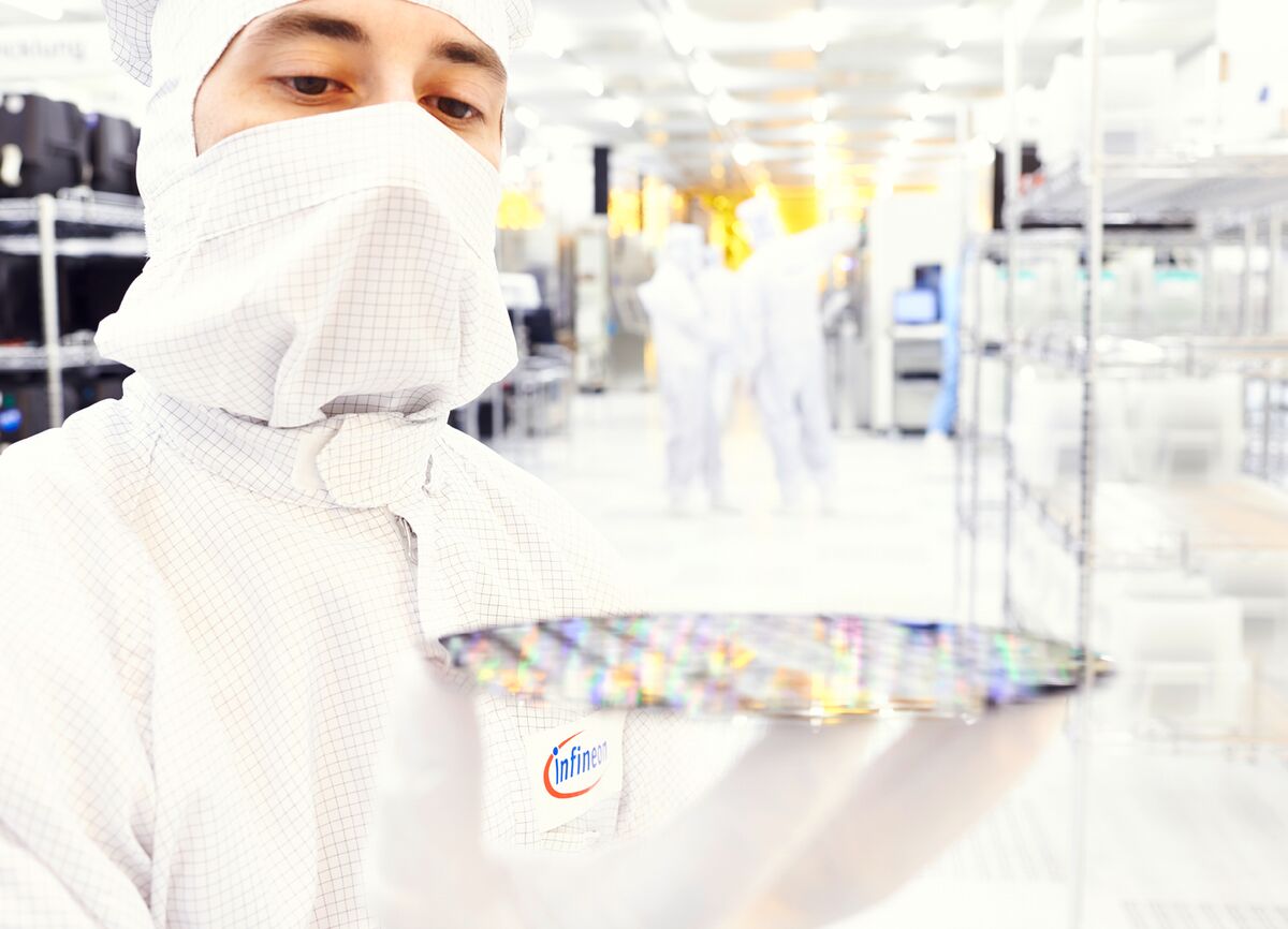 Ausbildung zum Mikrotechnologen (w/m/d) bei Infineon