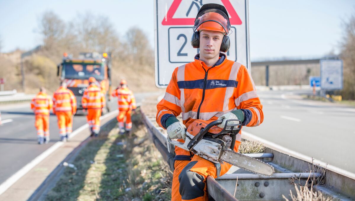 Ausbildung Straßenwärter (m/w/d)