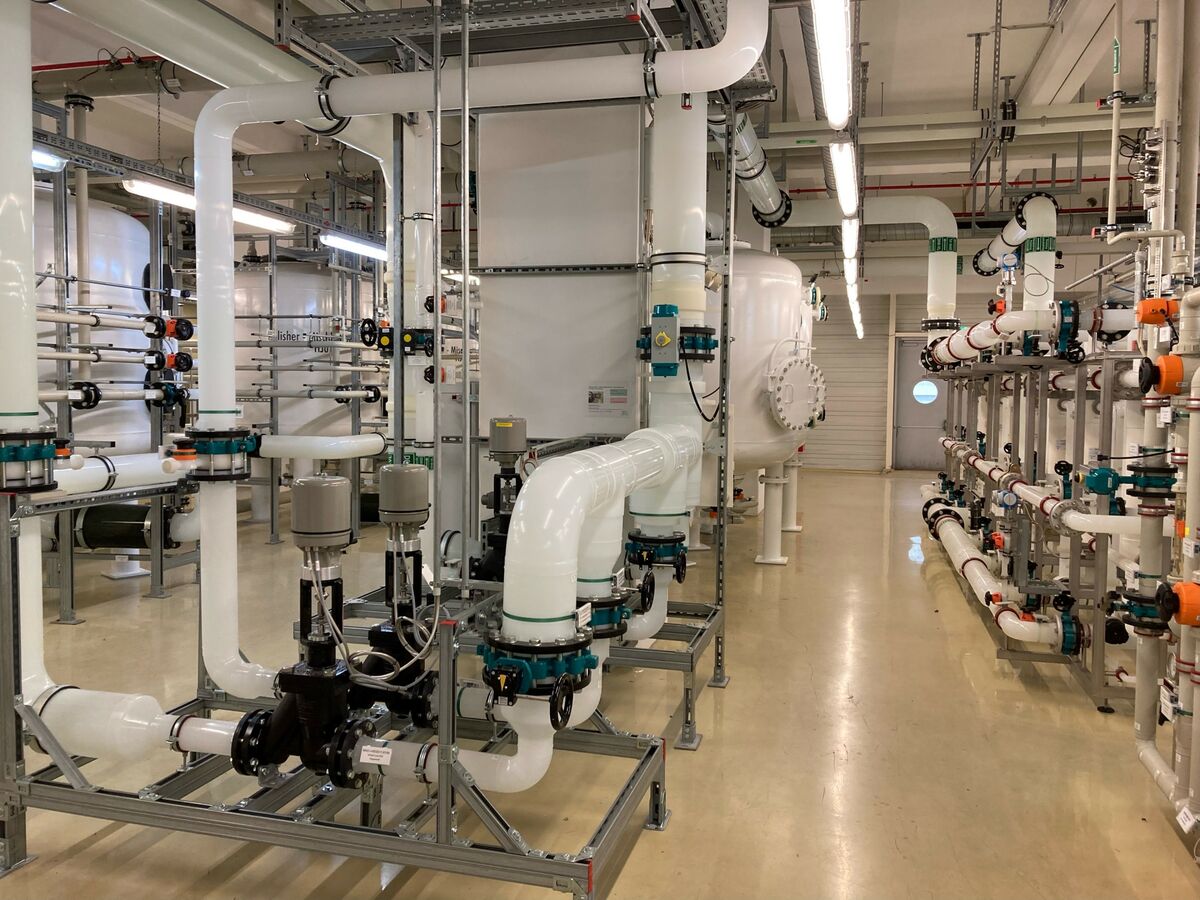 Ausbildung Fachkraft für Wasserversorgungstechnik (w/m/d) bei Infineon