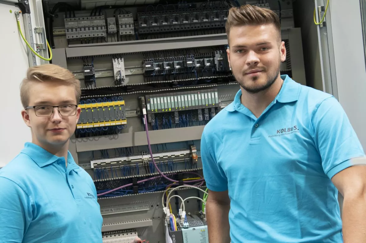 Ausbildung Elektroniker für Betriebstechnik (m/w/d)