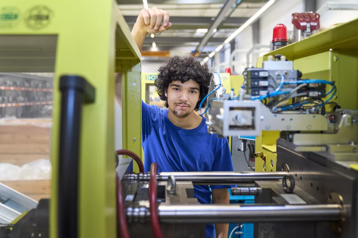 Ausbildung zum Maschinen- und Anlagenführer (m/w/d)