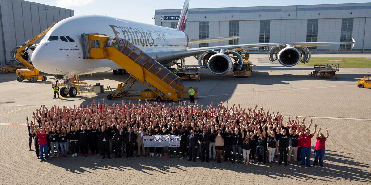 Ausbildung bei Airbus Defence and Space