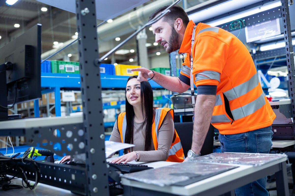 Ausbildung bei der Schenker Deutschland AG