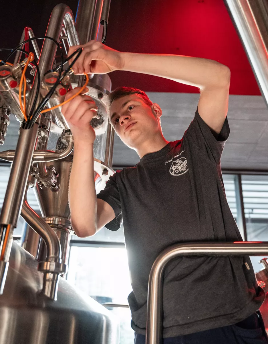 Ausbildung zum Elektroniker für Betriebstechnik (m/w/d)