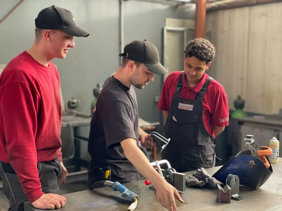 Ausbildung zum Mechatroniker (m/w/d)