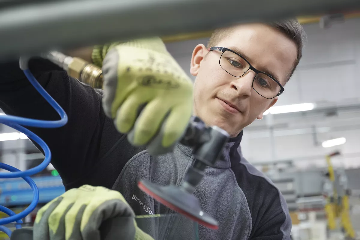 Ausbildung Glaser/-in Fachrichtung Verglasung und Glasbau (m/w/d)