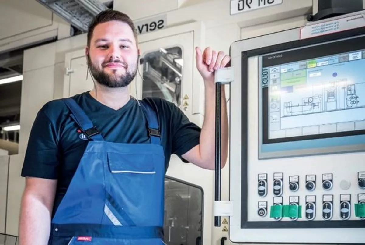 Ausbildung zum Maschinen- und Anlagenführer (m/w/d)