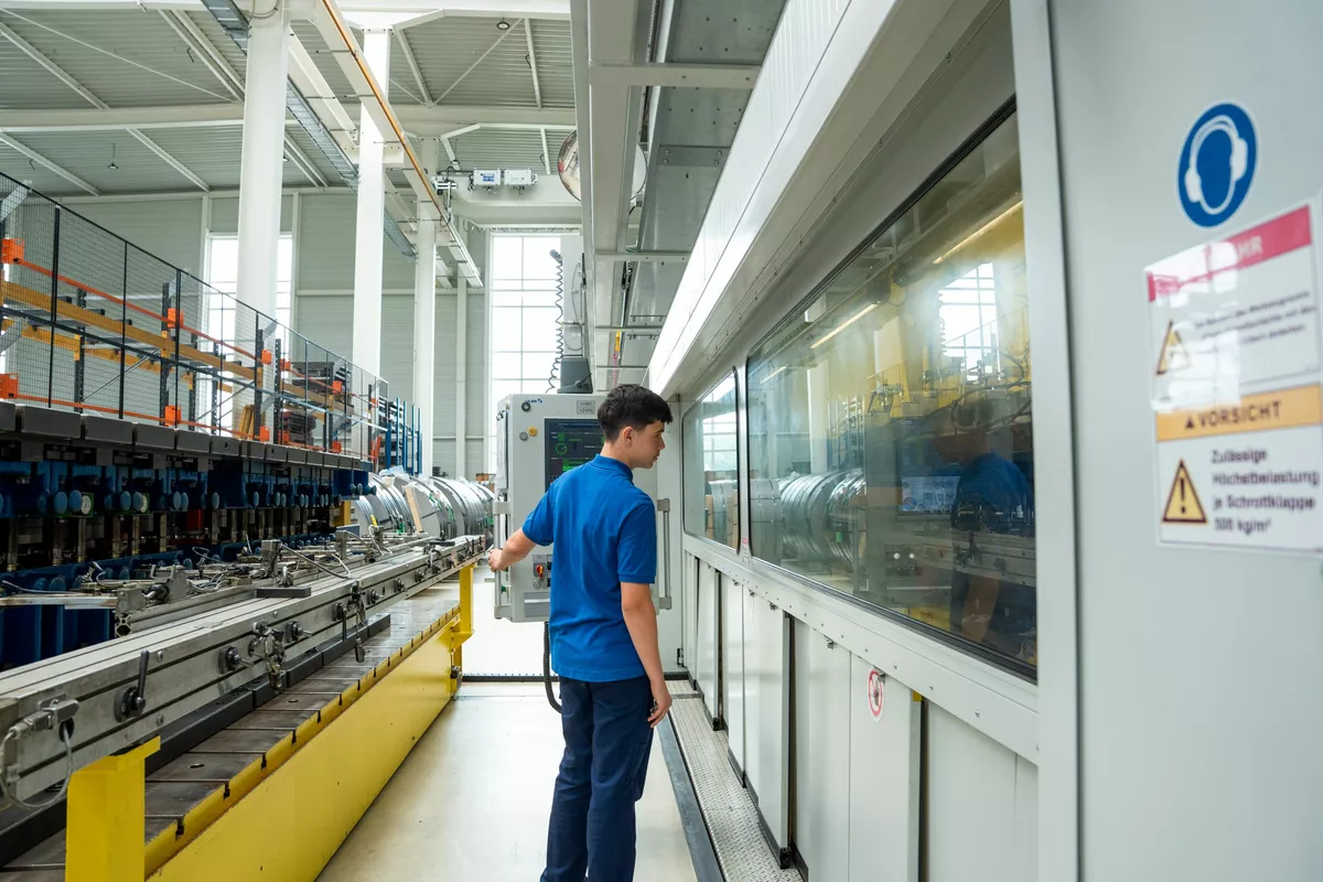 Fachkraft für Metalltechnik - Umform- und Drahttechnik (m/w/d)