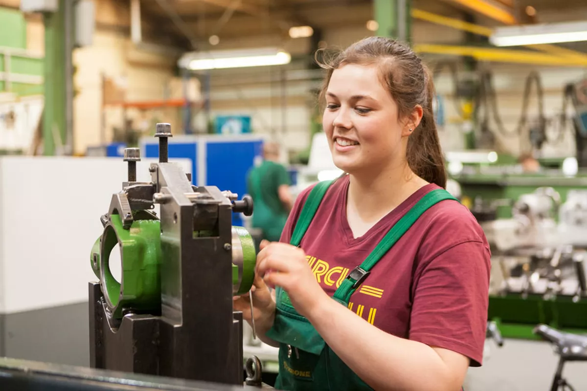 Ausbildung zur Industriemechanikerin (m/w/d)
