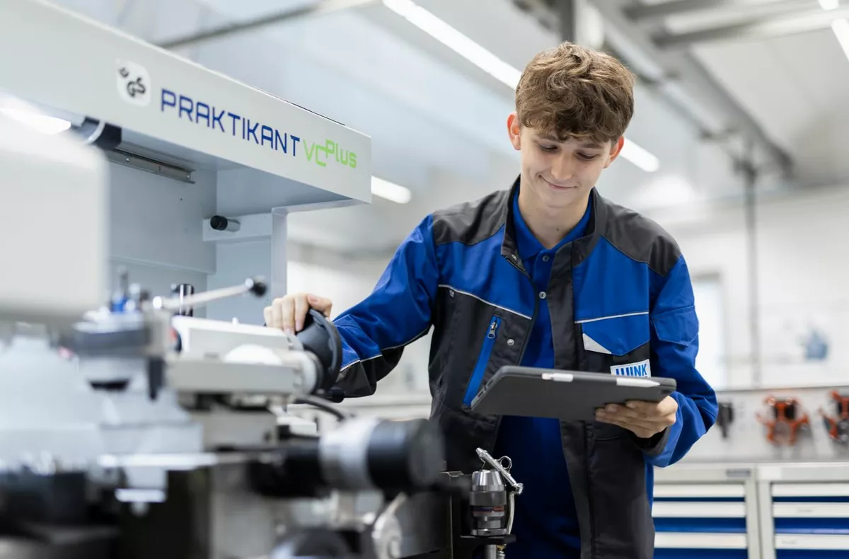 Ausbildung zum Maschinen- und Anlagenführer (m/w/d)