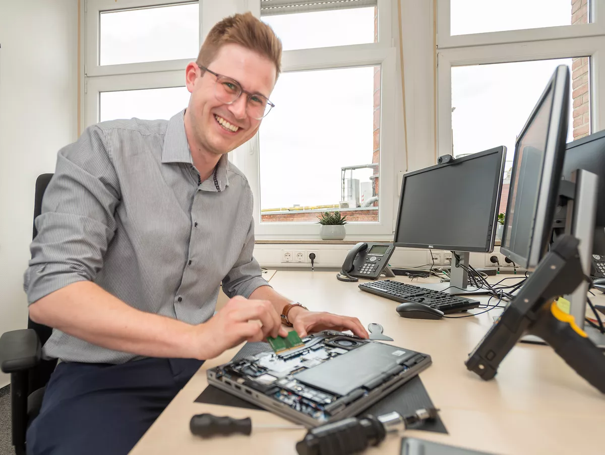 Ausbildung zum/zur Fachinformatiker:in, Systemintegration (w/m/d)