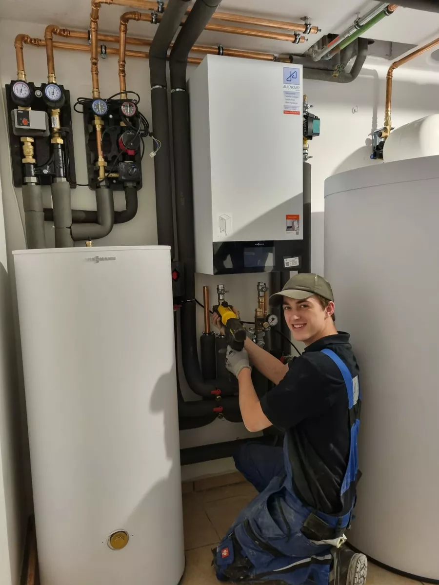 Installation Heizungsanlage