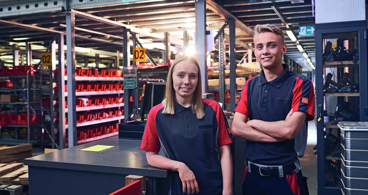 Ausbildung als Fachkraft für Lagerlogistik (m/w/d)
