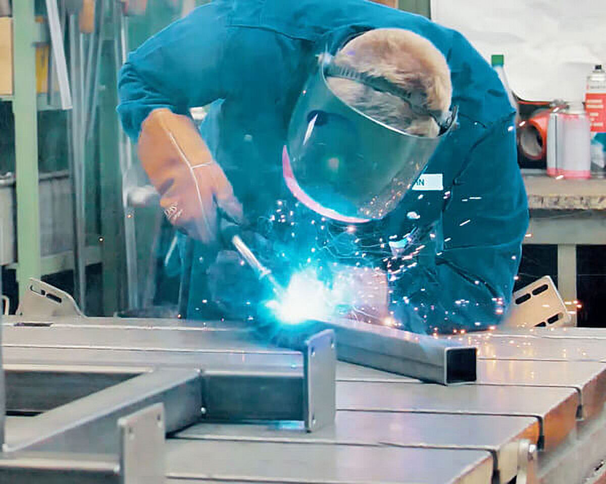 Ausbildung zum Metallbauer, Fachrichtung Konstruktionstechnik