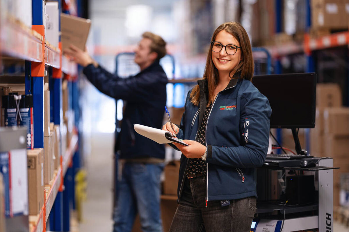 Ausbildung zum/zur Kaufmann/-frau für Spedition und Logistikdienstleistung (m/w/d)