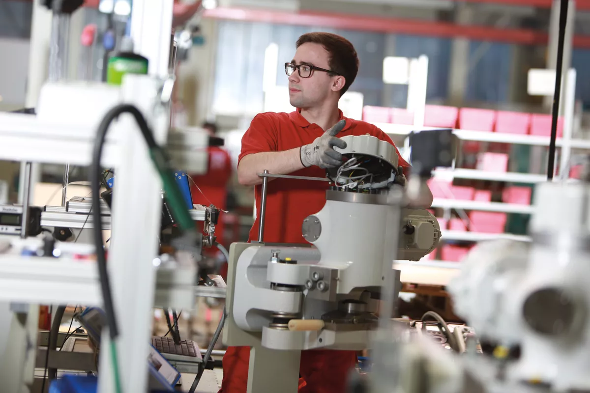 Ausbildung zum Mechatroniker (w/m/x)