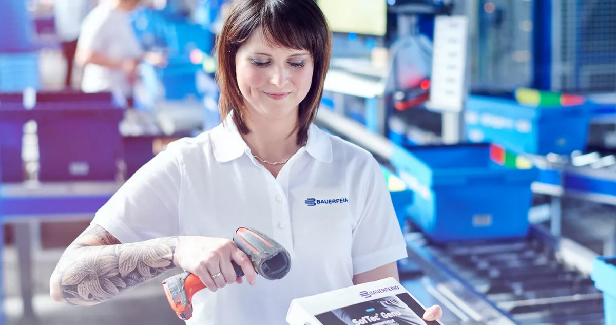 Ausbildung bei Bauerfeind AG